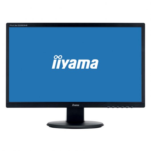 iiyama ProLite E2283HS-B3 22" LED FullHD