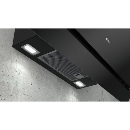 Siemens LC87KIM60 Campana Decorativa Diseño Inclinado 80cm Negro