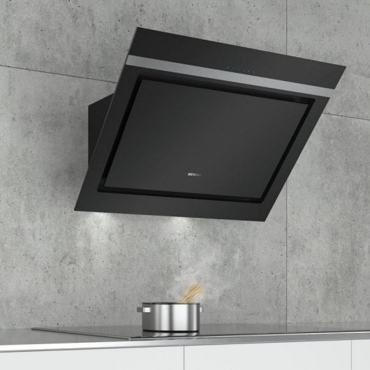 Siemens LC87KIM60 Campana Decorativa Diseño Inclinado 80cm Negro