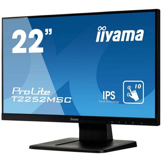 iiyama ProLite T2252MSC-B1 22" LED IPS FullHD Táctil