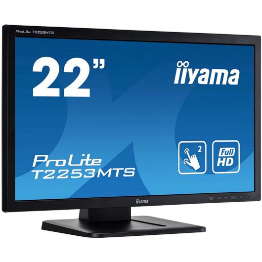 iiyama ProLite T2253MTS-B1 22" LED FullHD Táctil