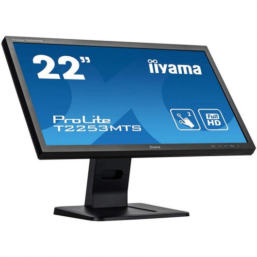 iiyama ProLite T2253MTS-B1 22" LED FullHD Táctil