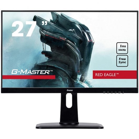 iiyama G-Master GB2760QSU-B1 Red Eagle 27" LED WQHD
