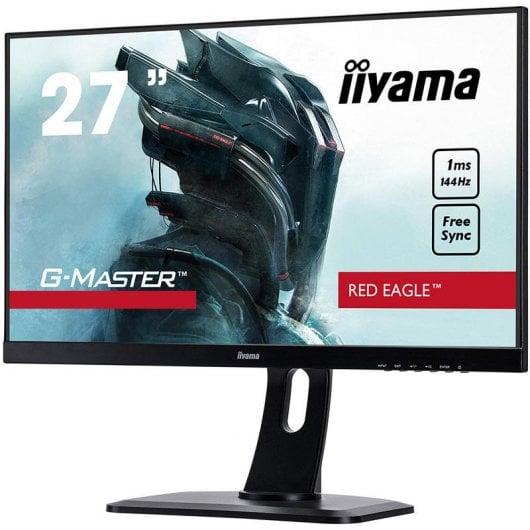 iiyama G-Master GB2760QSU-B1 Red Eagle 27" LED WQHD
