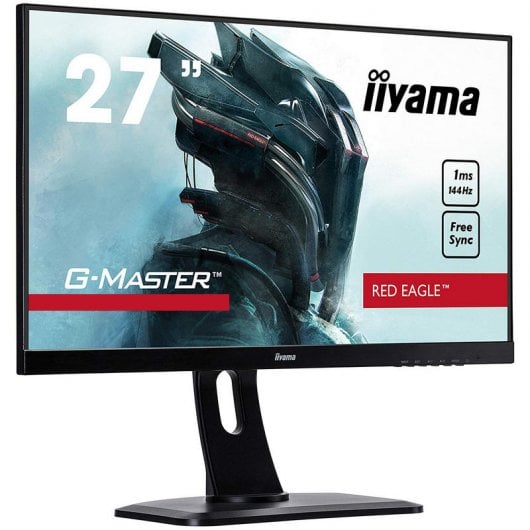 iiyama G-Master GB2760QSU-B1 Red Eagle 27" LED WQHD