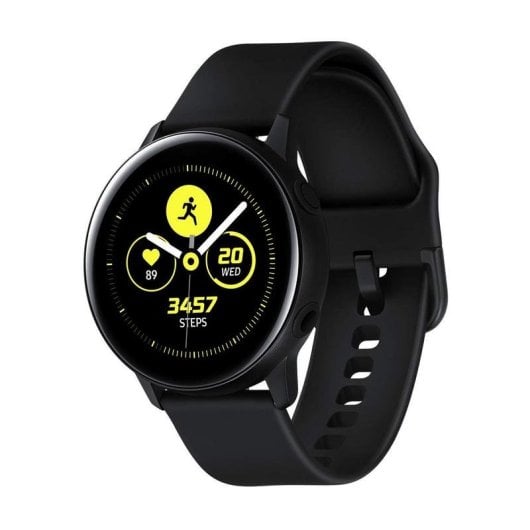 Samsung Galaxy Watch Active Bluetooth GPS NFC 40mm Super AMOLED Preto Resistente à Água 5ATM IP68