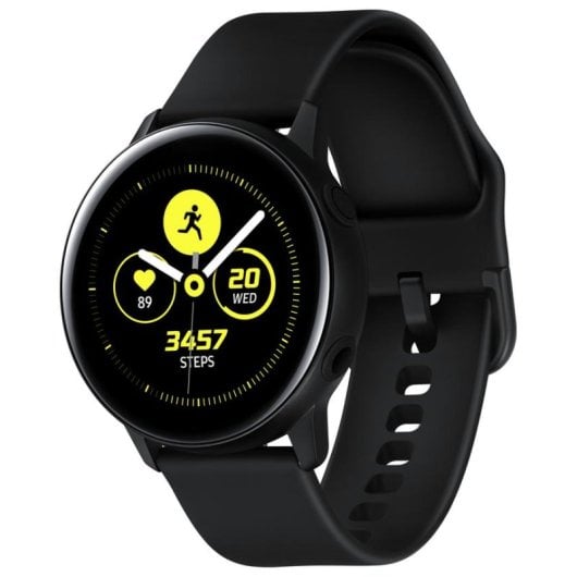 Samsung Galaxy Watch Active Bluetooth GPS NFC 40mm Super AMOLED Preto Resistente à Água 5ATM IP68