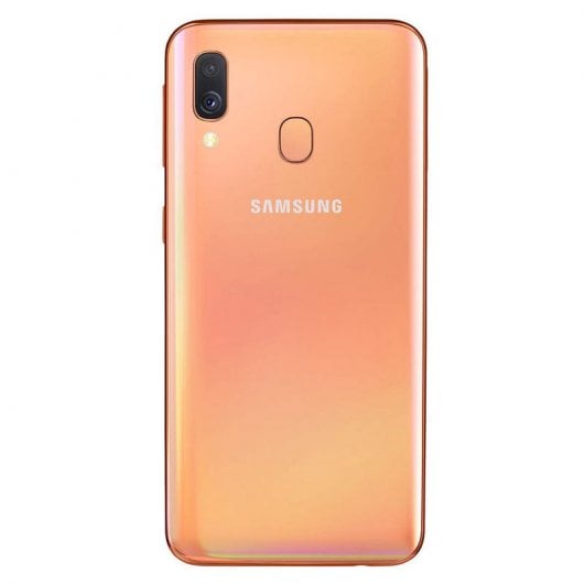 Samsung Galaxy A40 4/64GB Coral Libre Versión Importada EU 