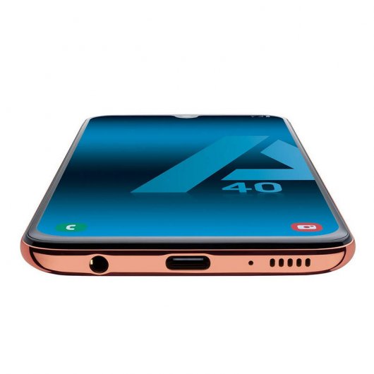 Samsung Galaxy A40 4/64GB Coral Libre Versión Importada EU 