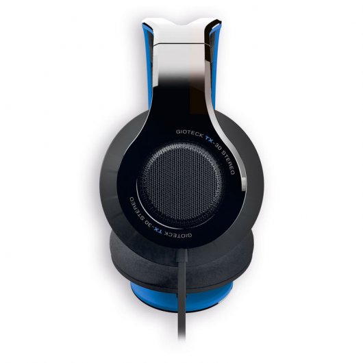 Gioteck TX-30 Auriculares Gaming Multiplataforma Negro/Azul