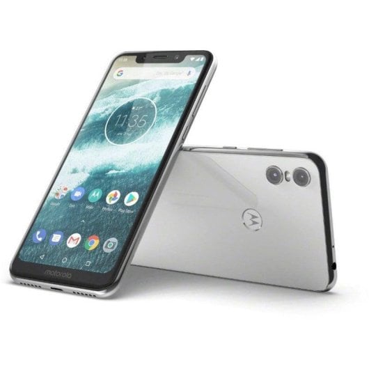 Motorola Moto One 4G 4GB 64GB 5.9" Branco