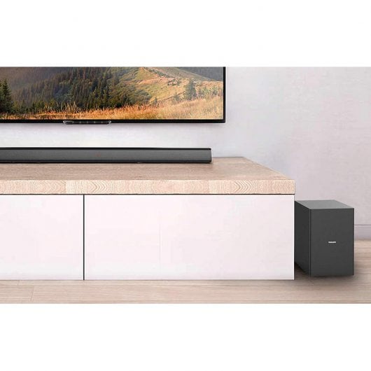 Philips HTL1510B/12 Barra de Sonido 2.1 Bluetooth 70W
