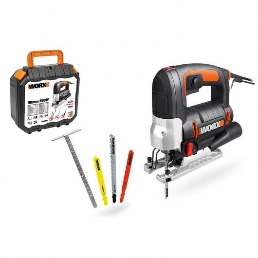 Worx WX478.1 Sierra de Calar Pendular 650W