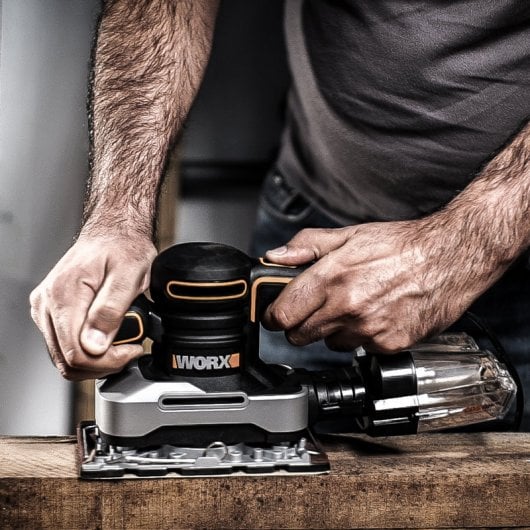 Worx WX642.1 Multilijadora Orbital 270W