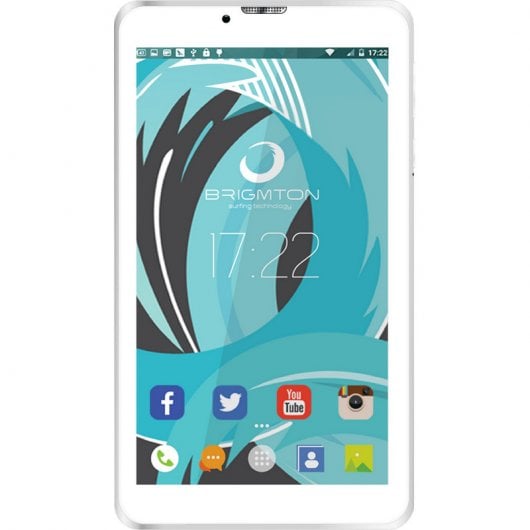 Brigmton BTPC PH6 1GB/8GB 7" Branco + Auricular Mãos-Livres Bluetooh BML-12