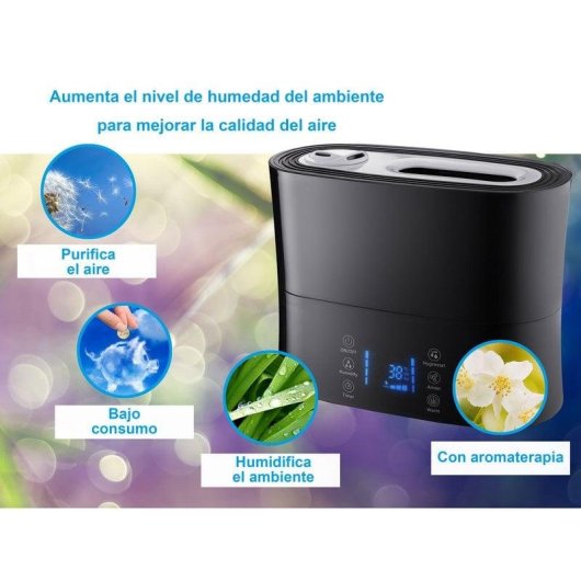 Luftbefeuchter Purline Hydro 14 4L 360 ml/h Touch