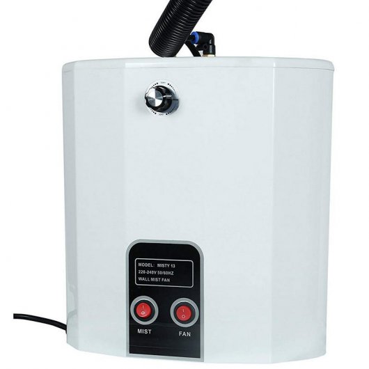 Purline Misty 13 Ventilador Nebulizador Industrial de Pared 260W