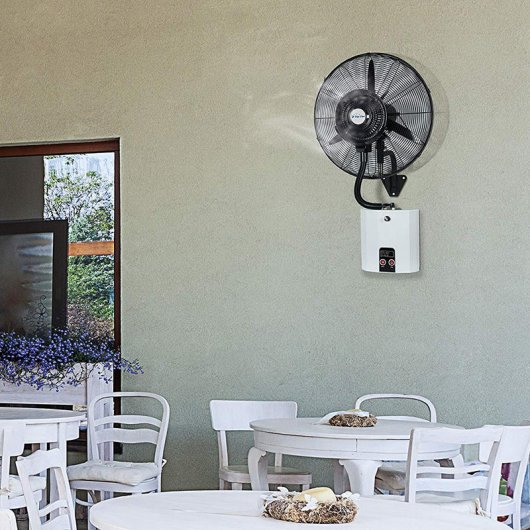 Purline Misty 13 Ventilador Nebulizador Industrial de Pared 260W