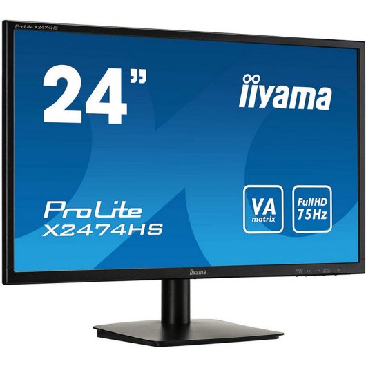 iiyama ProLite X2474HS-B1 24" LED FullHD