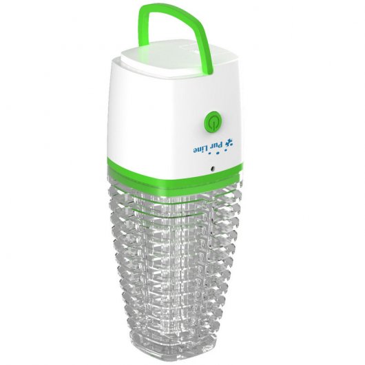 Purline ZZAP LED Mini Mata Insectos Portátil a Batería