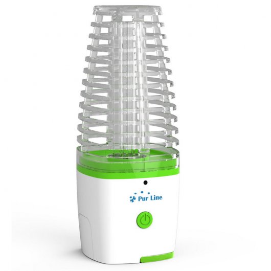 Purline ZZAP LED Mini Mata Insectos Portátil a Batería