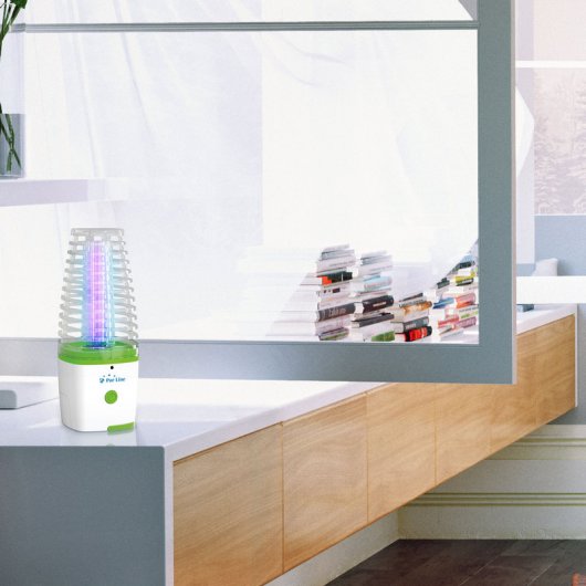 Purline ZZAP LED Mini Mata Insectos Portátil a Batería