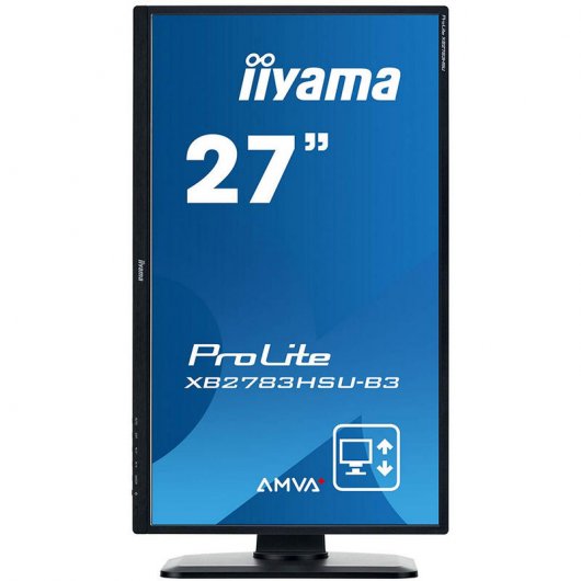 iiyama ProLite XB2783HSU-B3 écran plat de PC 68,6 cm (27") 1920 x 1080 pixels Full HD LED Noir
