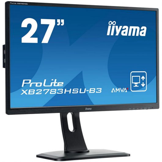 iiyama ProLite XB2783HSU-B3 écran plat de PC 68,6 cm (27") 1920 x 1080 pixels Full HD LED Noir
