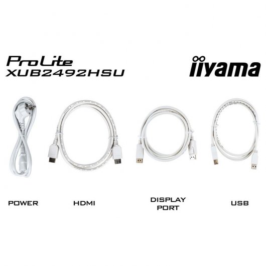 iiyama ProLite XUB2492HSU-W1 24" LED IPS FullHD Blanco