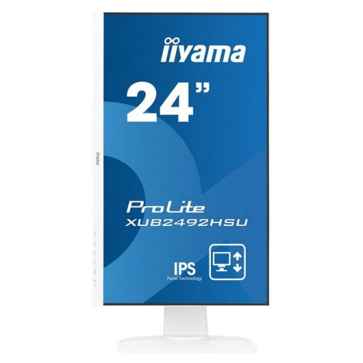 iiyama ProLite XUB2492HSU-W1 24" LED IPS FullHD Blanco