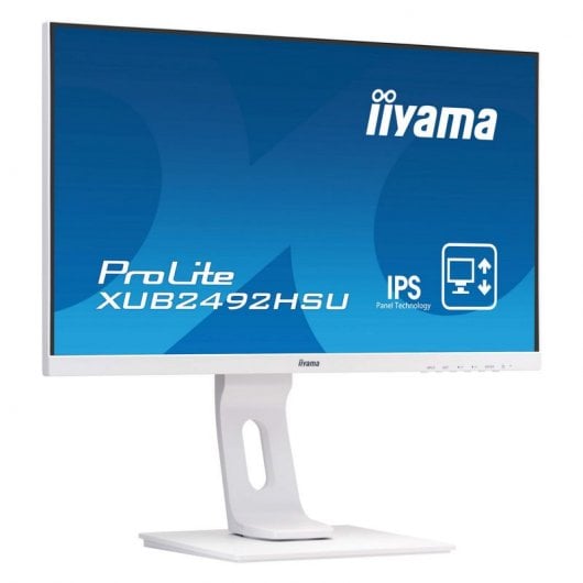 iiyama ProLite XUB2492HSU-W1 24" LED IPS FullHD Blanco