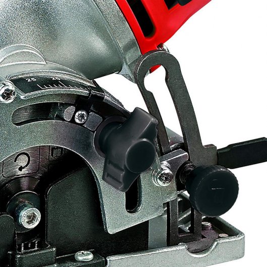 Einhell TC-CS 860 Mini Serra Circular 450W + Mala