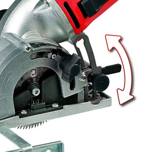 Einhell TC-CS 860 Mini Serra Circular 450W + Mala