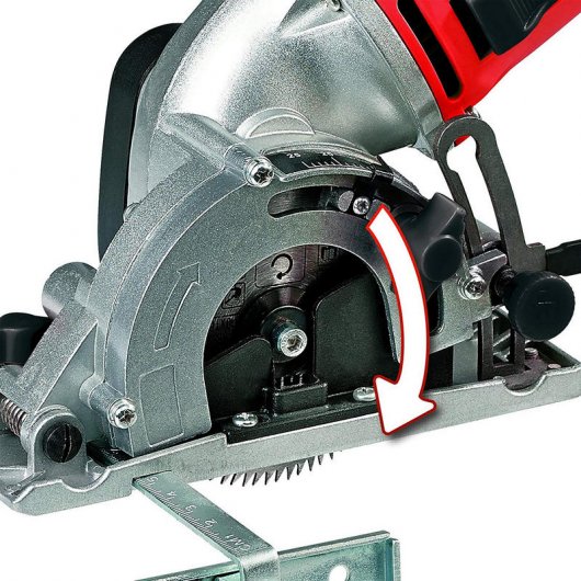 Einhell TC-CS 860 Mini Serra Circular 450W + Mala