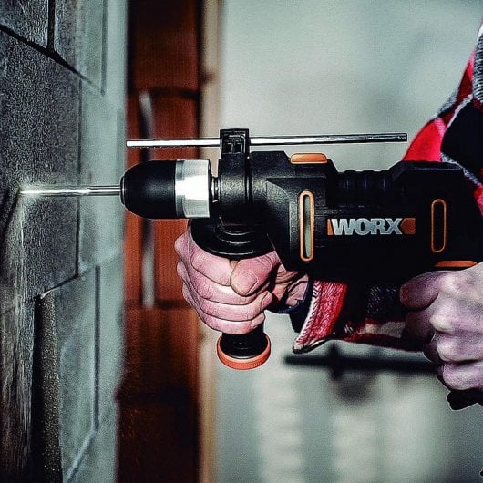 Worx WX317.2 Taladro Percutor 600W