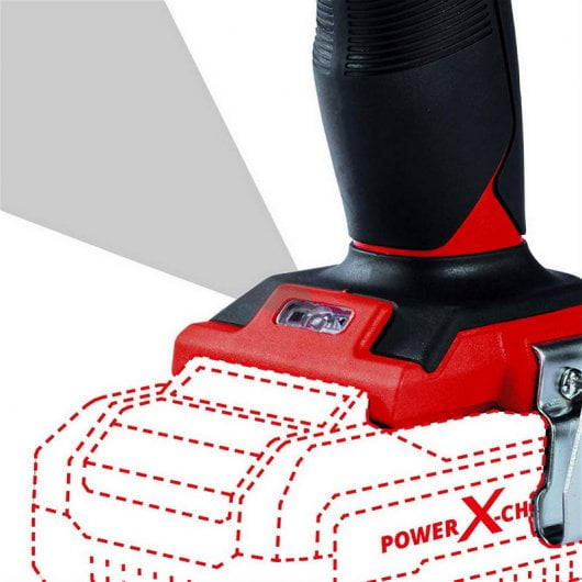 Einhell TE-CD 48 1500 tr/min Sans clé 1,41 kg Noir, Rouge