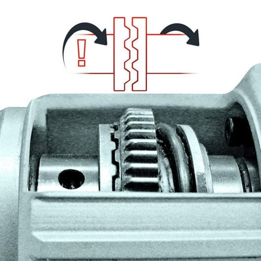 Einhell TC-RH 800 E Rotomartillo Perforador 800W + Maletín