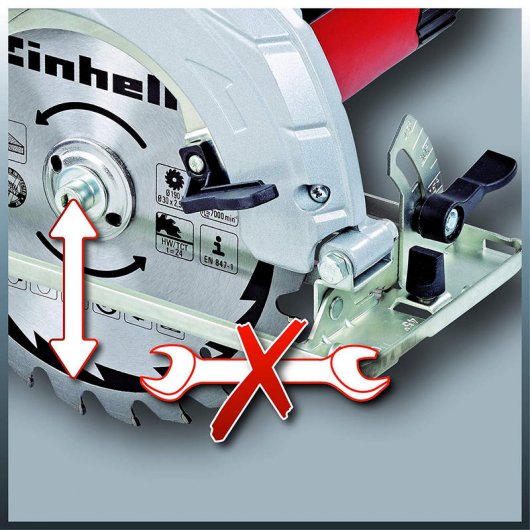 Einhell TC-CS 1400 Serra Circular 1400W