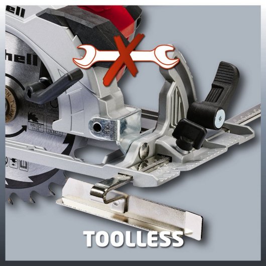 Einhell TE-CS 18 Li-Solo Sierra Circular Inalámbrica