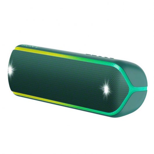 Sony SRS-XB32 Altavoz Bluetooth Verde
