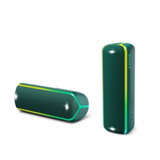 Sony SRS-XB32 Altavoz Bluetooth Verde