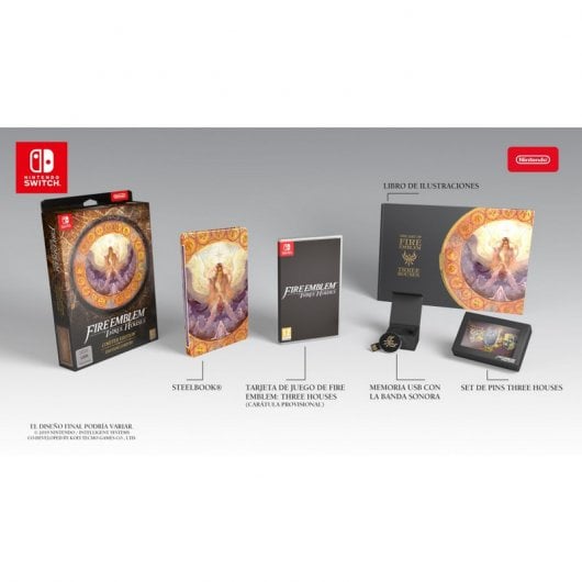 Fire Emblem: Three Houses Limited Edition Nintendo Switch