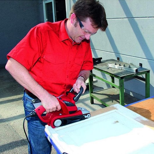 Einhell TE-BS 8540 E Lijadora de Banda 850W