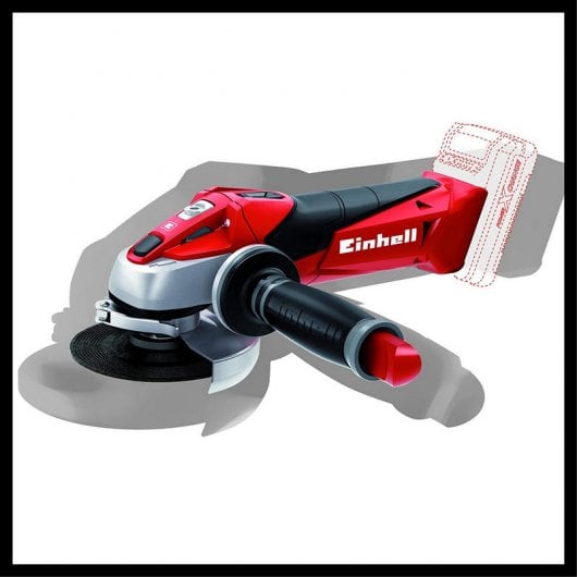 Einhell TE-AG 18/115 Li-Solo Amoladora Inalámbrica