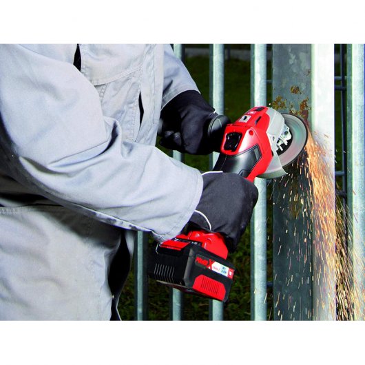 Einhell TE-AG 18/115 Li-Solo Amoladora Inalámbrica