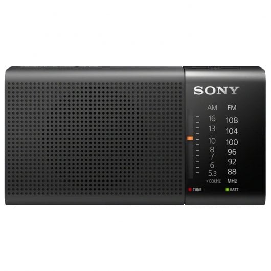 Sony ICF-P36 Radio Portátil Analógica Negro