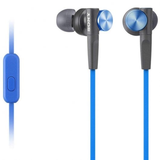 Sony Extra Bass MDR-XB50AP Auriculares Azules