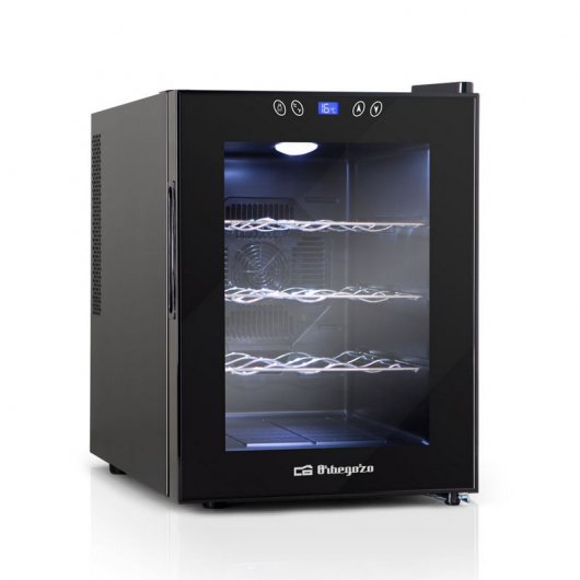 Orbegozo VT 1220 Vinoteca 12 Botellas