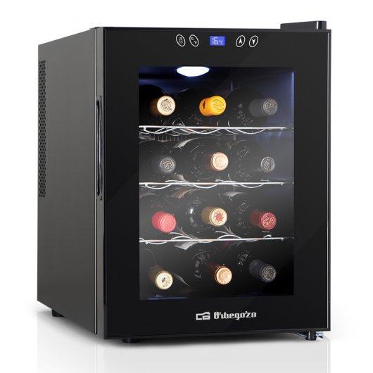 Orbegozo VT 1220 Vinoteca 12 Botellas