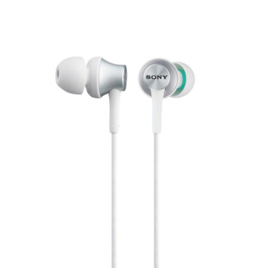 Sony MDR-EX450AP Auriculares com Microfone Brancos